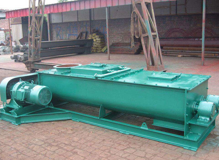 双轴粉尘加湿搅拌机