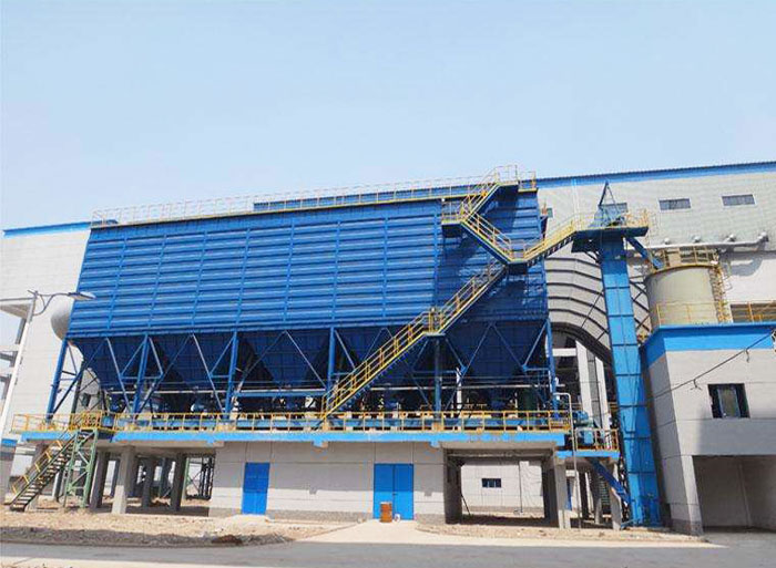 LFVB系列微震扁袋除尘器