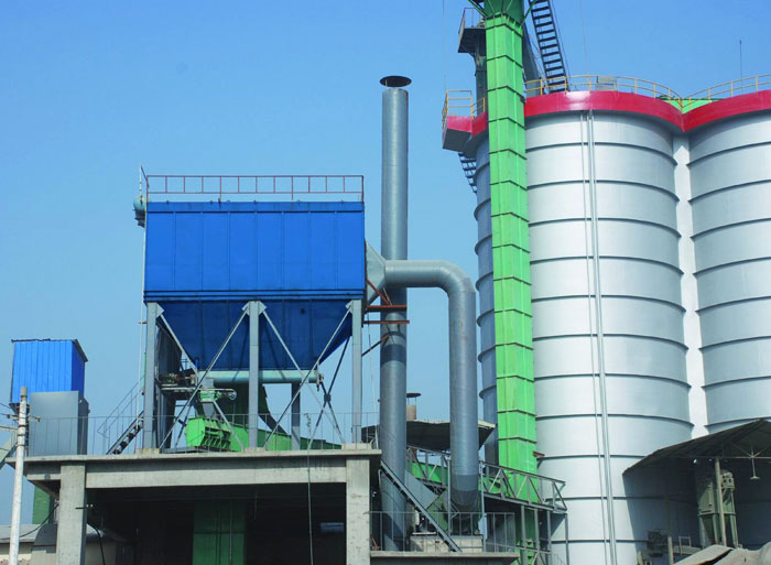 LFEF系列烘干机玻纤布袋除尘器