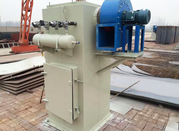 PL单机除尘器各部件结构特点及工作原理