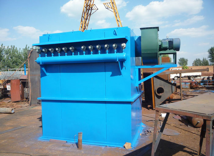 MC-II型单机脉冲除尘器