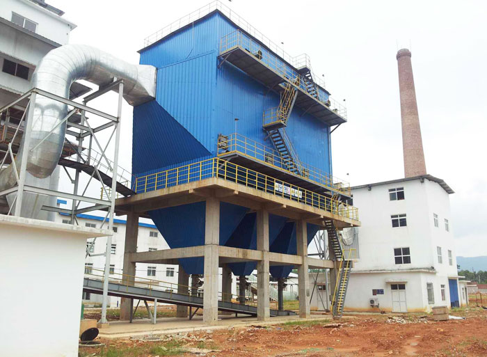 XSC型旋伞式高效电除尘器