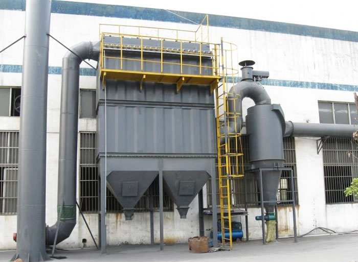 生物质锅炉除尘器