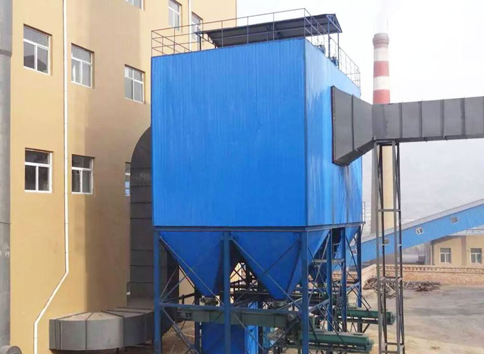 小型燃煤锅炉除尘器