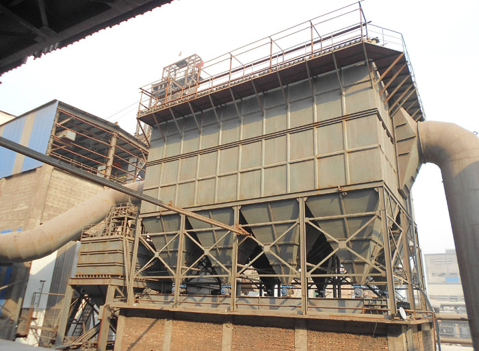 钢厂烧结机除尘器