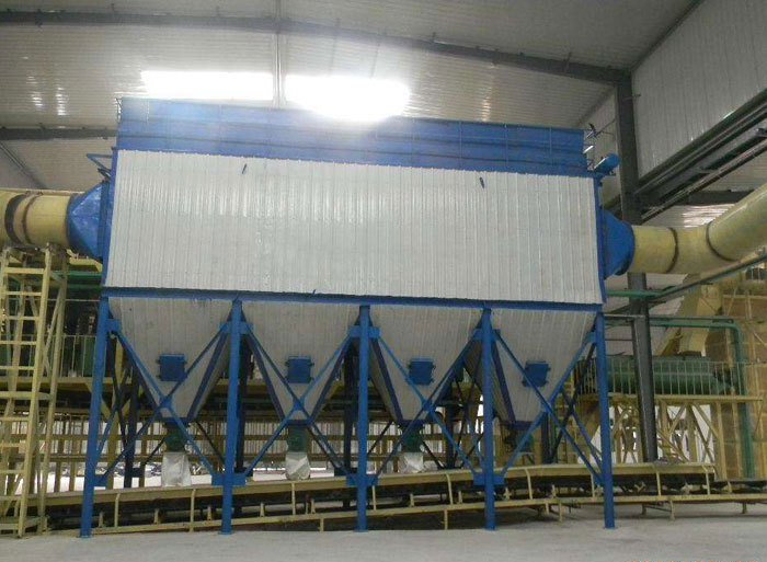 化肥厂布袋除尘器