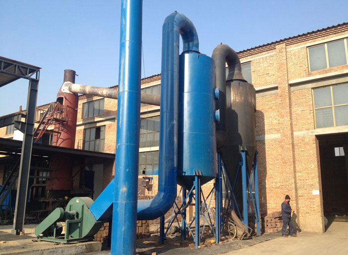 铸造厂冲天炉除尘器