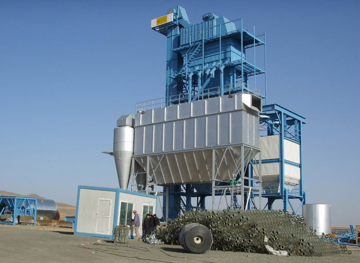 沥青搅拌站除尘器