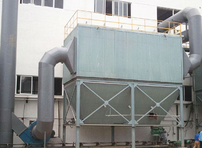 复合肥厂脉冲除尘器