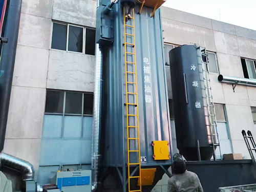 碳素厂电捕焦油器