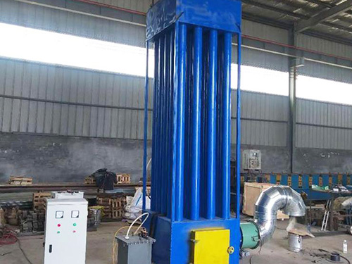 同心圆电捕焦油器