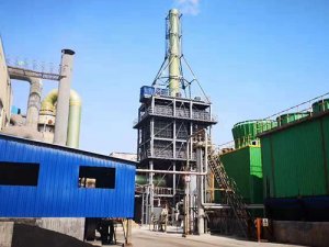 湿式高压静电除尘器