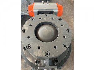 气力输送圆顶阀