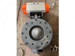 气力输送圆顶阀