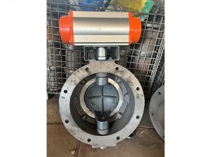 气力输送圆顶阀