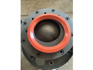 气力输送圆顶阀