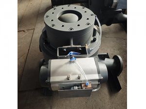 气力输送圆顶阀