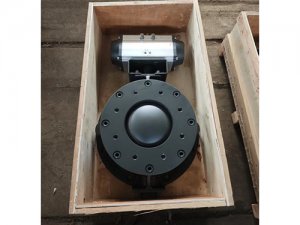 气力输送圆顶阀