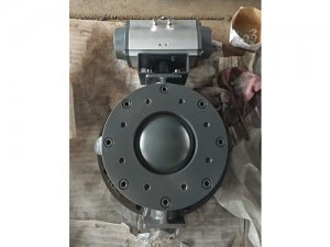 气力输送圆顶阀